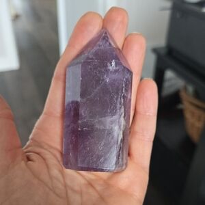 Amethyst Crystal Point